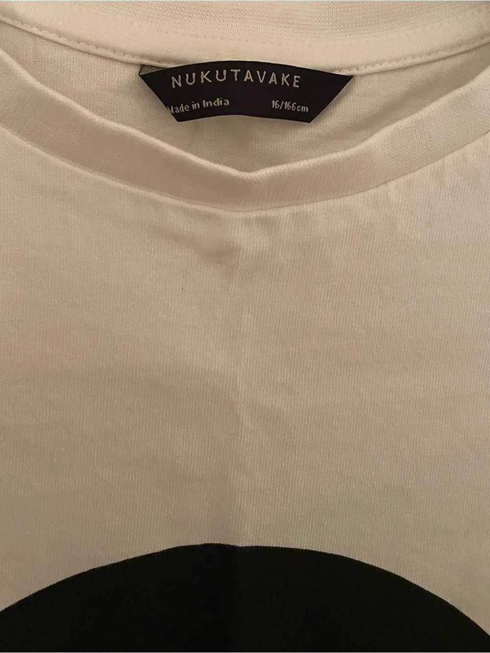 Nukutavake Boy’s‎ White Multicolor Surfs Up Waves Graphic Top Shirt Size 16